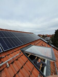 Photovoltaik Anlage Hausdach BSH Erfahrungen