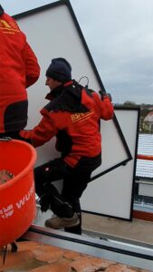Photovoltaik Anlage Hausdach BSH Erfahrungen