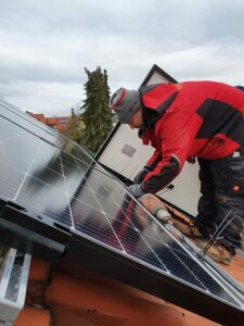 Photovoltaik Anlage Hausdach BSH Erfahrungen