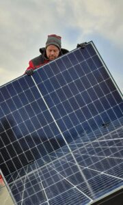 Photovoltaik Anlage Hausdach BSH Erfahrungen