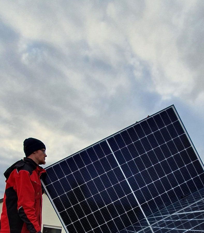 BSH Energie Photovoltaik Erfahrungen 48 Photovoltaik Anlage Hausdach BSH Erfahrungen