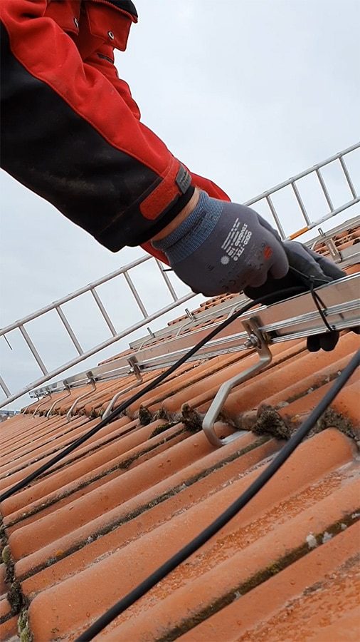BSH Energie Photovoltaik Erfahrungen 33 Photovoltaik Anlage Hausdach BSH Erfahrungen