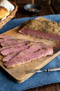 Rezept Pastrami Räuchern