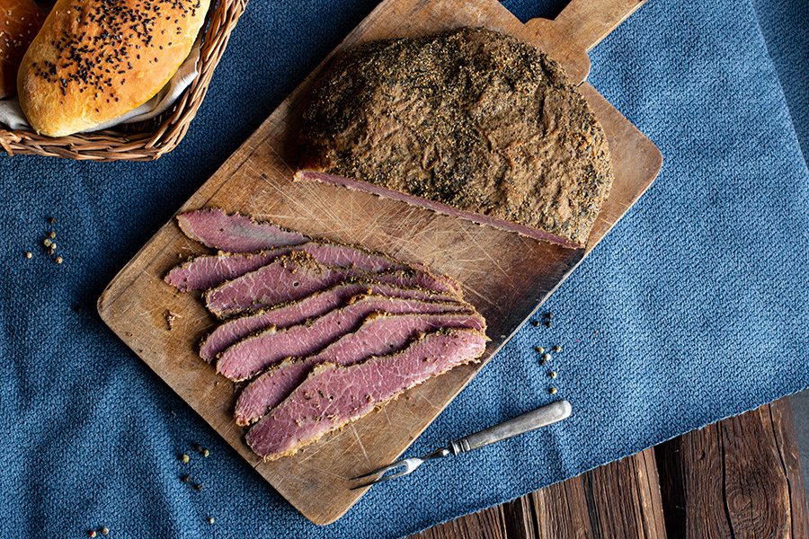 Pastrami Rezept im Smoker - einfach mal selber machen 9 Pastrami Räucherofen