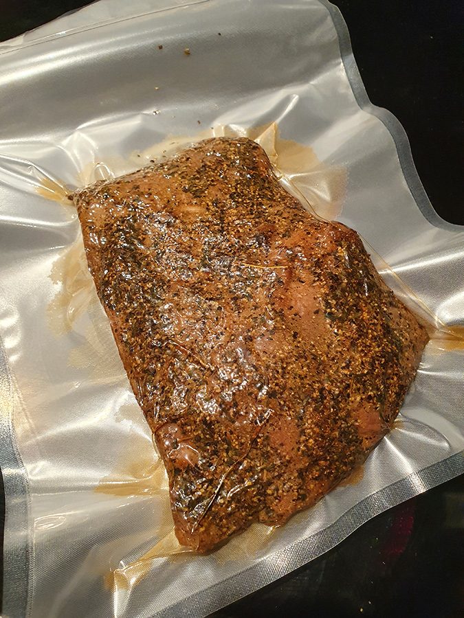 Pastrami Rezept im Smoker - einfach mal selber machen 30 wieder ins vakuum