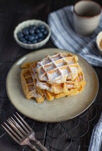 Vegane Waffeln