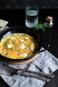 Einfaches Omelette Rezept