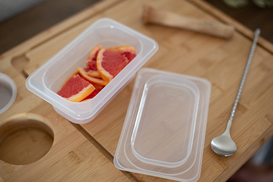Blaubeer Grapefruit Margarita 11 Aufbewahrungsboxen mit Deckel