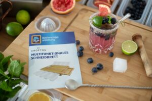 ALDI Süd Multifunktionales Schneidbrett Juni 2021