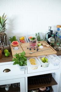 Cocktailbar für Zuhause