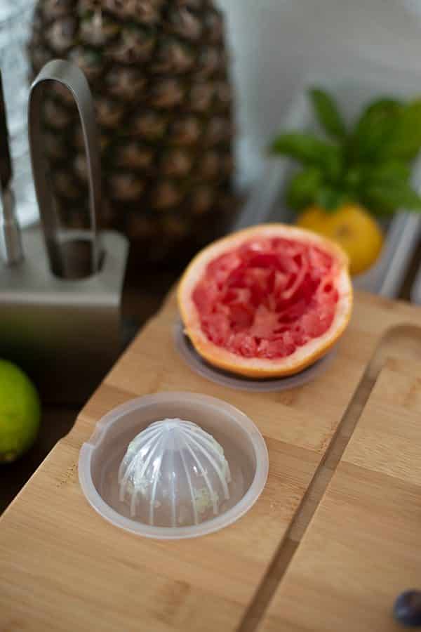 Blaubeer Grapefruit Margarita 9 Saftpresse Multifunktionsbrett