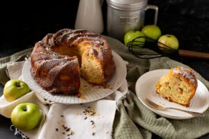 Backen mit Äpfeln