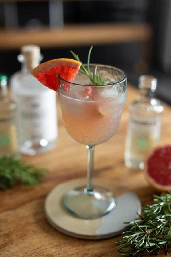 Gin mit Grapefruit