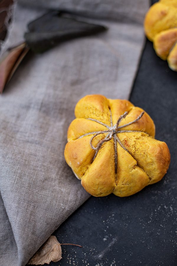 Kürbis Brötchen - Saftig & Lecker 6 Backen mit Kürbis Püree