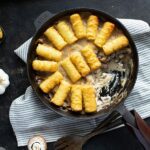 Backofen Kroketten Auflauf