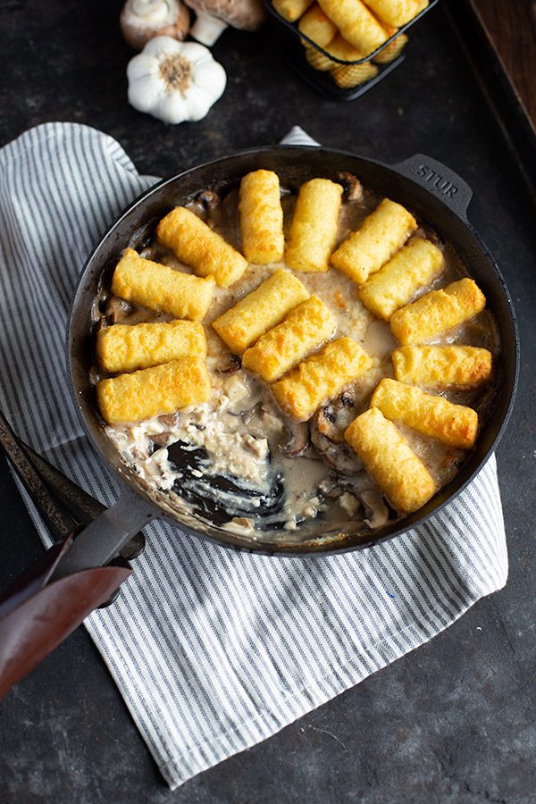 Kroketten mal anders zubereitet