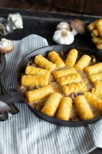 Kroketten mit Pilzen