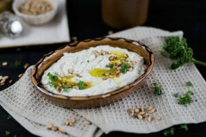 Feta Dip mit griechischem Joghurt