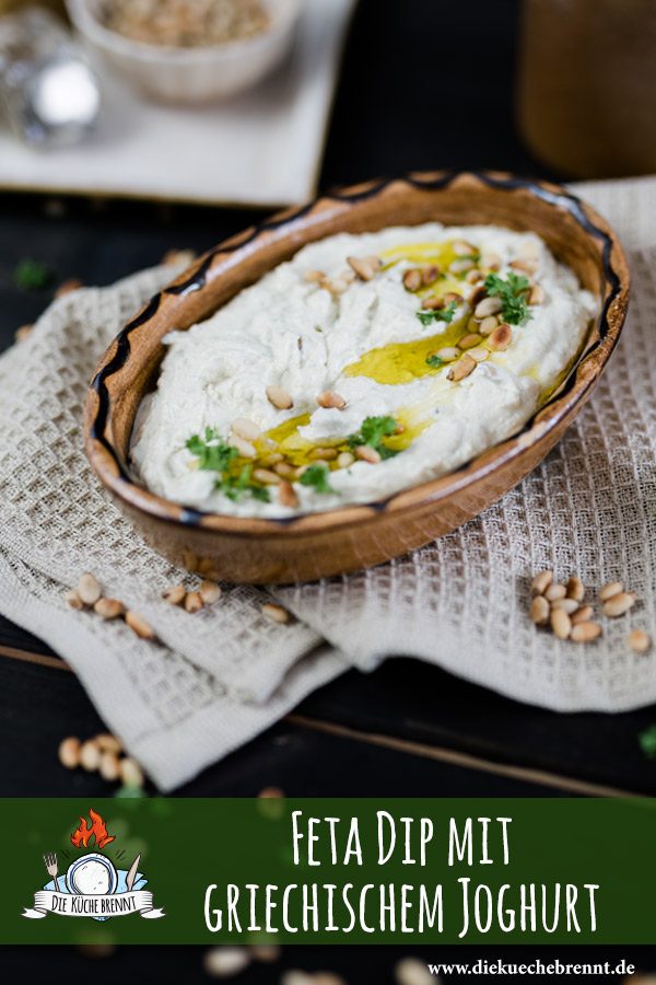 Feta Dip Rezept mit griechischem Joghurt 10 Feta Dip Rezept