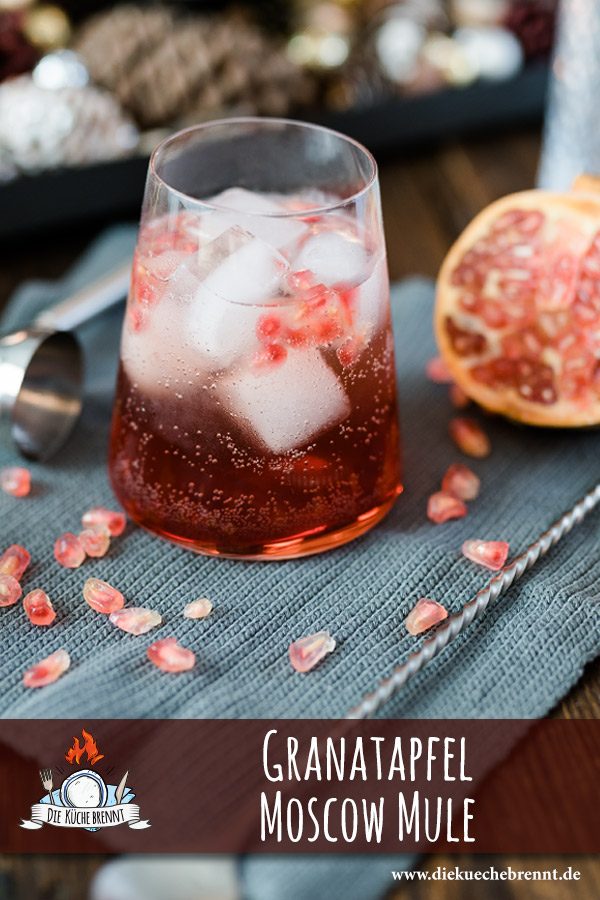 Moscow Mule Granatapfel