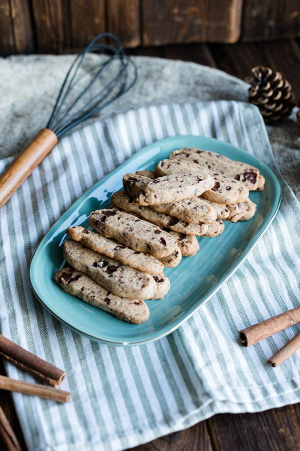 Schoko Orangen Kekse Selber backen