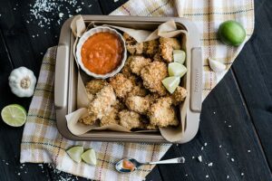 Chicken Nuggets selber machen ohne Cornflakes