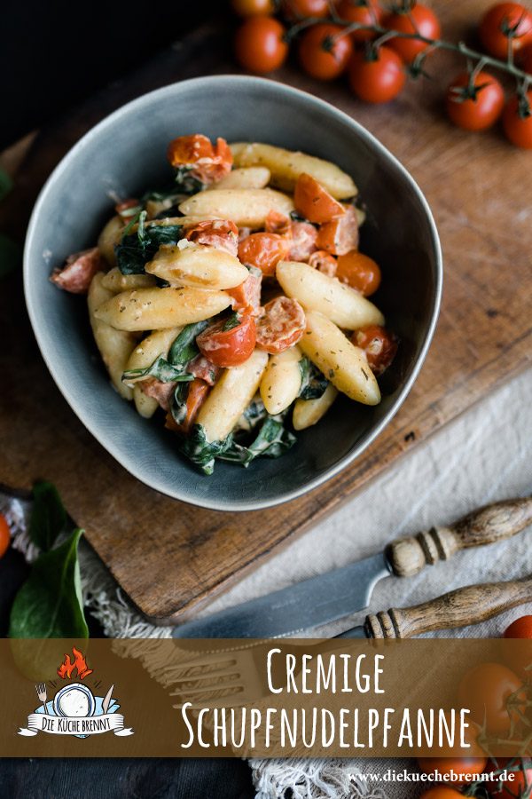 Schnelle Schupfnudelpfanne mit Frischkäse 17 Cremige Schupfnudelpfanne Rezept