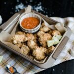 Selbstgemachte Panko Chicken Nuggets