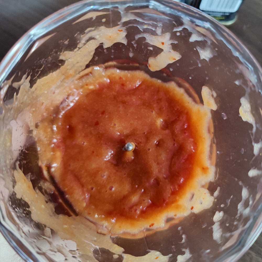 Kokos Chicken Nuggets selber machen im Backofen 20 Step 9 - Fertige Soße