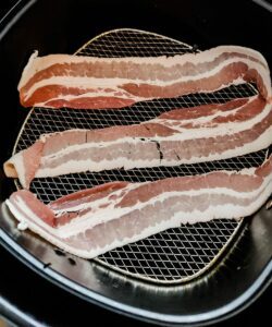 Bacon auf Gitter