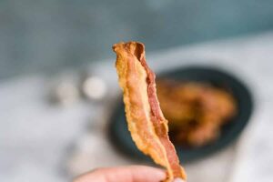 Bacon Rösch und knusprig