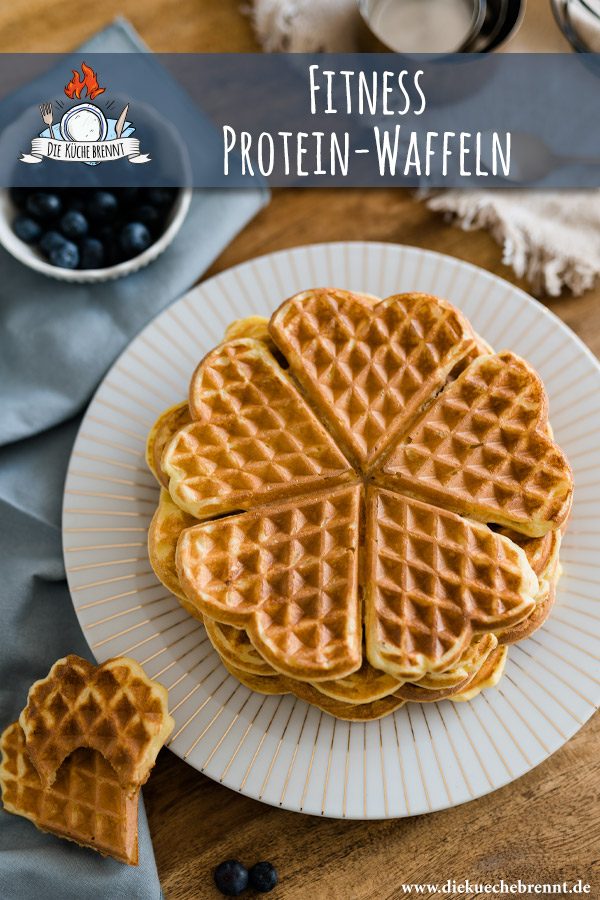 Protein Waffeln Rezept mit Quark 18 High Protein Waffeln Rezept