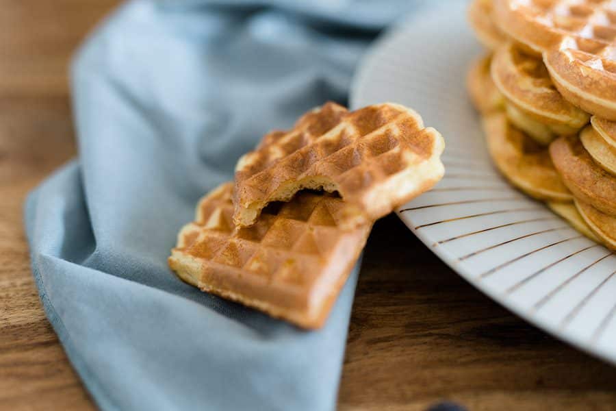 Kalorienarmes Waffel Rezept