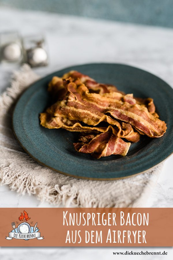 Knuspriger Bacon im Air Fryer