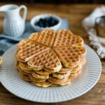 Protein Waffeln Rezept mit Quark