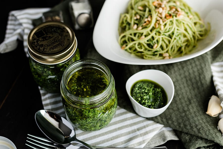 Bärlauch Pesto Rezept