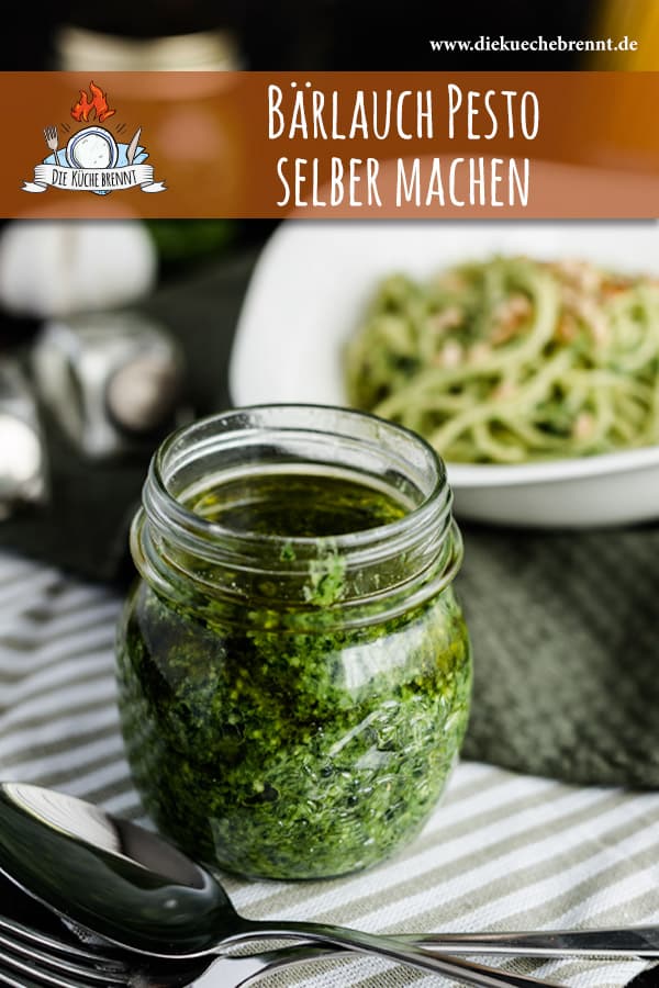 Bärlauch Pesto selber machen