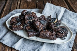 Einfaches Oreo Brownie Rezept