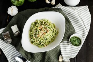 Pinien Bärlauch Pesto