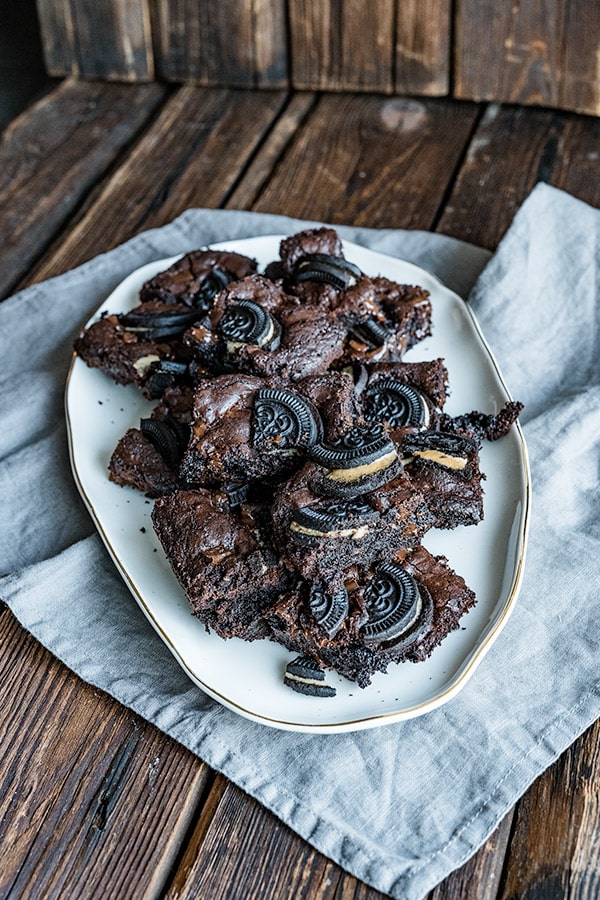 Saftige Oreo Brownies