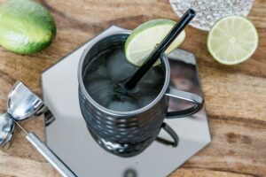 Batida de Coco Mule Rezept Cocktail