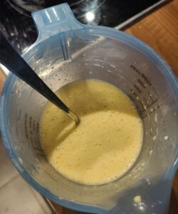 Step 1 - Alles vermischen
