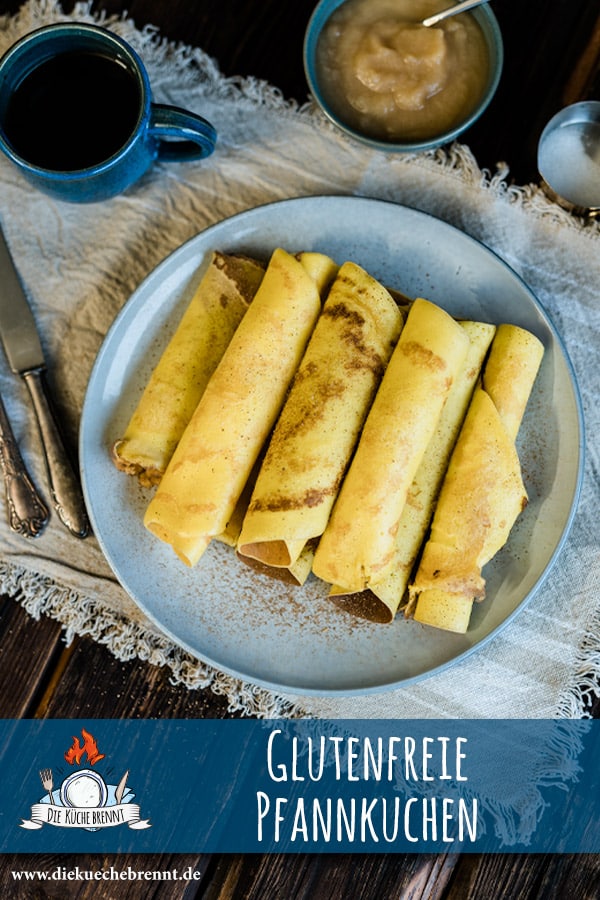 Glutenfreie Pfannkuchen - Rezept ohne Mehl