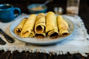 Pfannkuchen glutenfrei