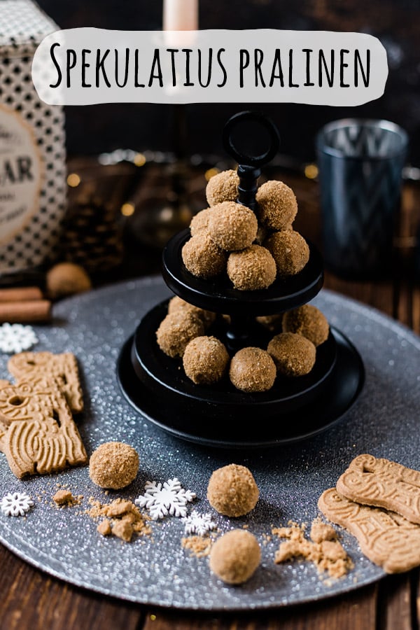 Weihnachtliches Spekulatius Pralinen Rezept 8 Spekulatius Pralinen einfach selber machen
