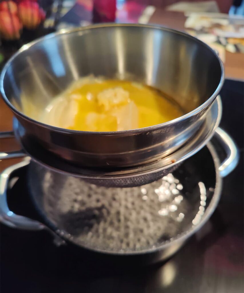 Step 1 - Wasserbad