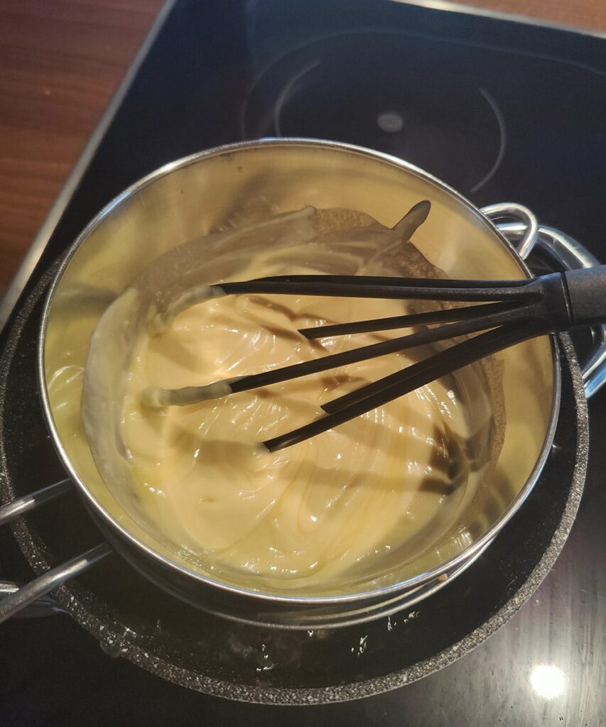 Step 3 - gut vermischen