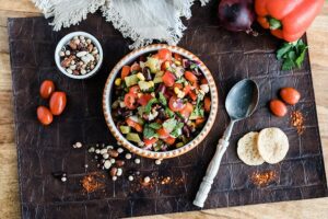 Cowboy Caviar Grillsalat