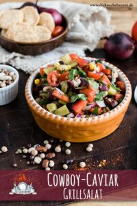 Cowboy Caviar Grillsalat Idee