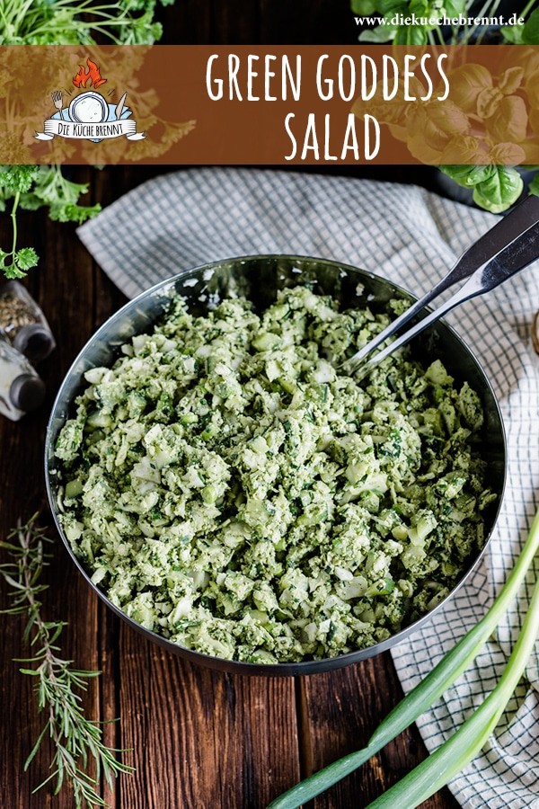 Green Goddess Salat Rezept